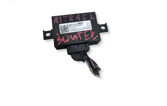 Opel Astra K Light module LCM 39026653