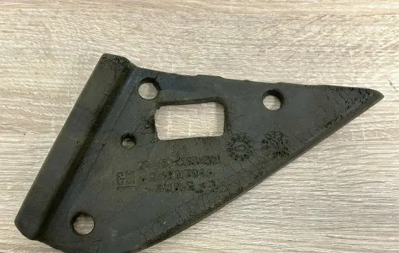 Plastic wing mirror trim cover