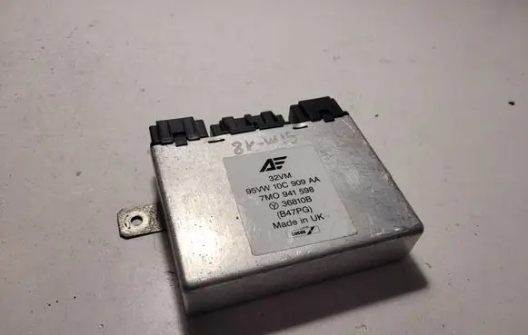 Volkswagen Sharan Comfort/convenience module 7M0941598 36810B 95VW10C909AA