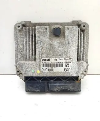 Opel Signum Engine control unit/module 55193967 0281011915