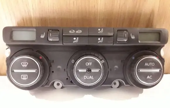 Volkswagen PASSAT B6 Climate control unit 3C0907044DA