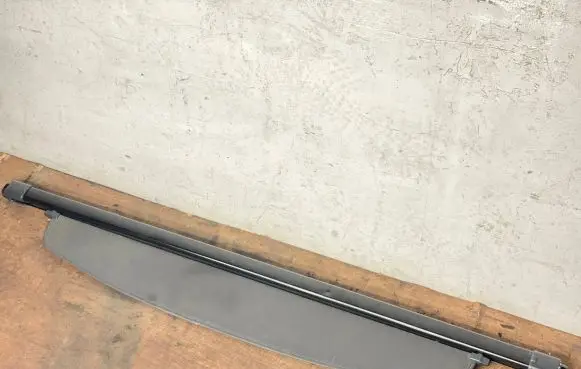 Parcel shelf load cover