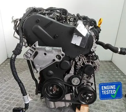 Skoda Yeti (5L) Engine CUUA CUU