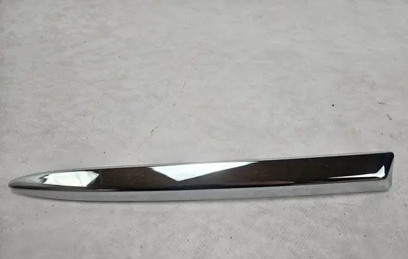 Fiat 500 Front bumper splitter molding 735425617