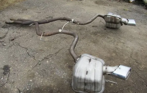 Mercedes-Benz SL R230 Rear muffler/silencer tail pipe A2304911400-MERC A2304911400