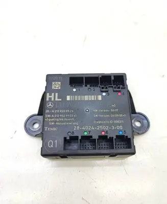 Mercedes-Benz E W212 Door control unit/module A2129003906