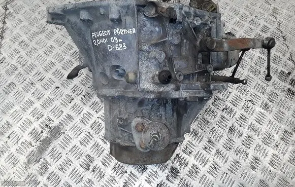 Peugeot Partner Manual 5 speed gearbox 309610