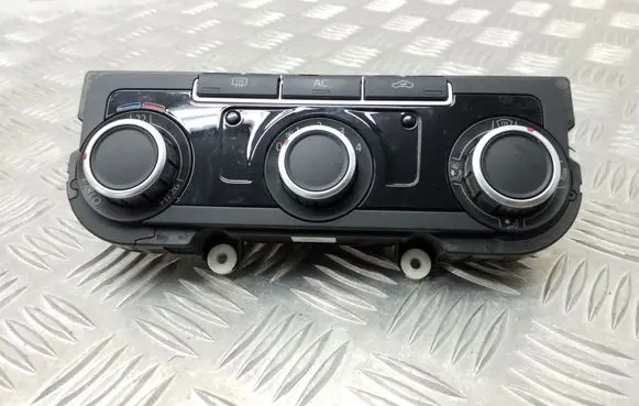 Volkswagen Golf VI Climate control unit 3C8907336AB