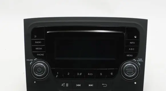 Fiat Doblo Radio/CD/DVD/GPS head unit 07356425480