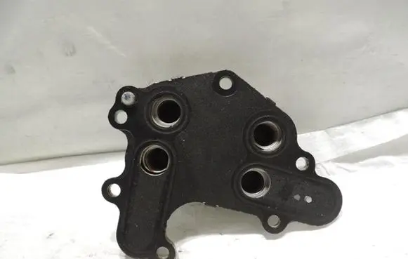 Engine oil radiator