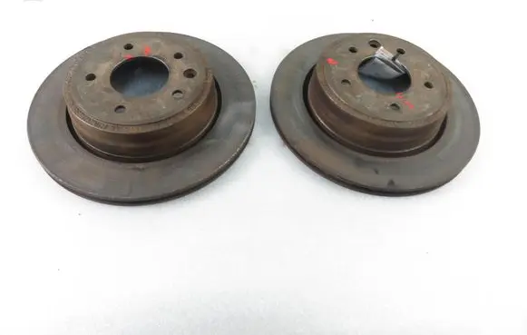 Jaguar XJ X308 Rear brake disc 