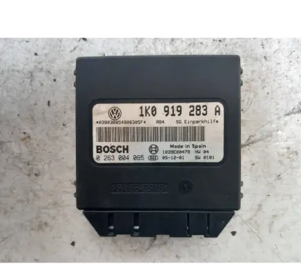 Volkswagen Golf Plus Parking PDC control unit/module 1K0919283A 1039E00479 0263004065
