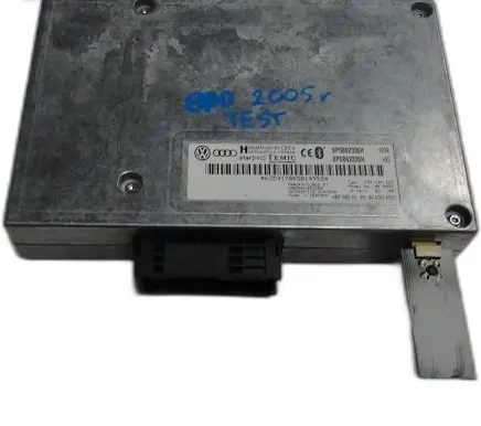 Other control units/modules