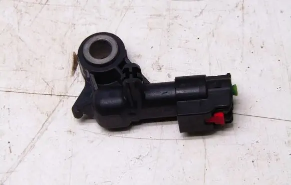 Airbag deployment crash/impact sensor