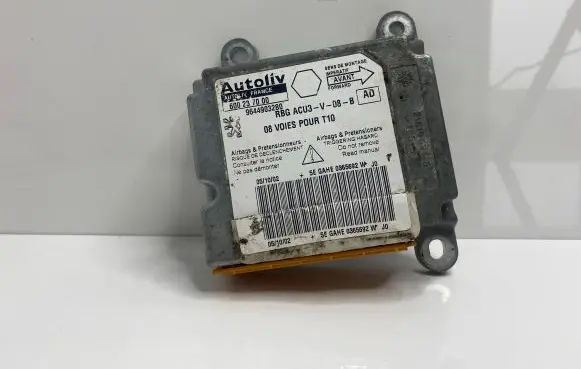 Peugeot 206 Airbag control unit/module 9644903280