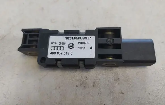 Audi A6 S6 C5 4B Airbag deployment crash/impact sensor 4B0959643C