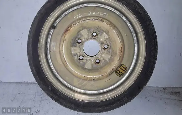 Mazda 6 R15 spare wheel 