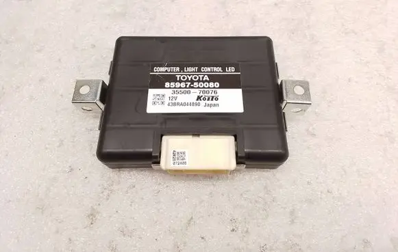 Lexus LS 460 - 600H LED ballast control module 8596750080 3550070076 43BRA044890