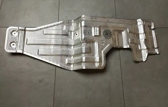 Volkswagen Amarok II Exhaust heat shield MB3B2611434BD