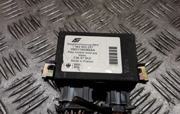Volkswagen Sharan Immobilizer control unit/module 7M3953257 YM2119A366AA 73657912