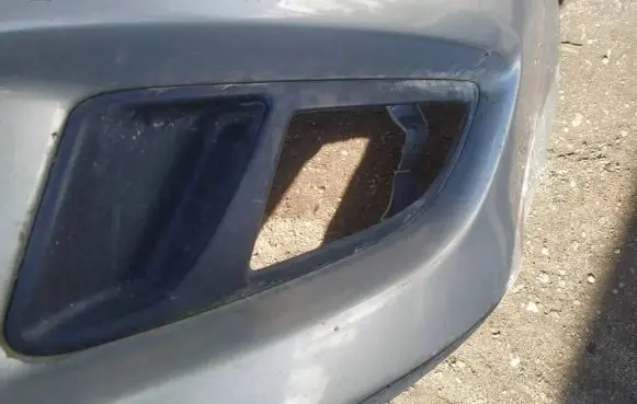 Fiat Bravo Front bumper lower grill