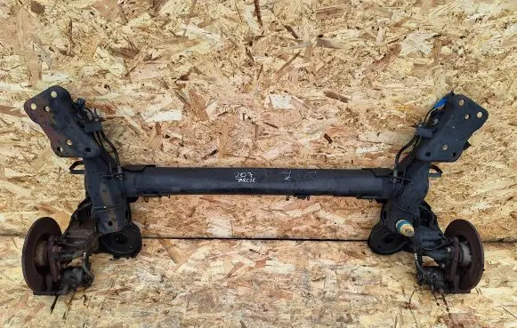 Peugeot 207 Rear axle beam 