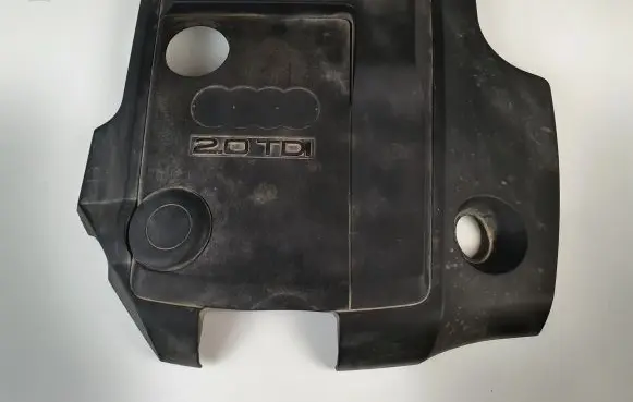 Audi A6 S6 C6 4F Engine cover (trim) 03G103925