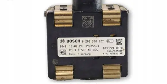Tesla Model X Distronic sensor radar 1038224 1038224-00-A 103822400A