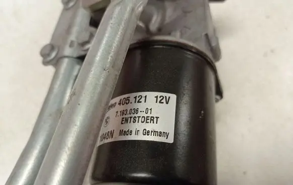 BMW 1 E81 E87 Front wiper linkage and motor 405121 719303601