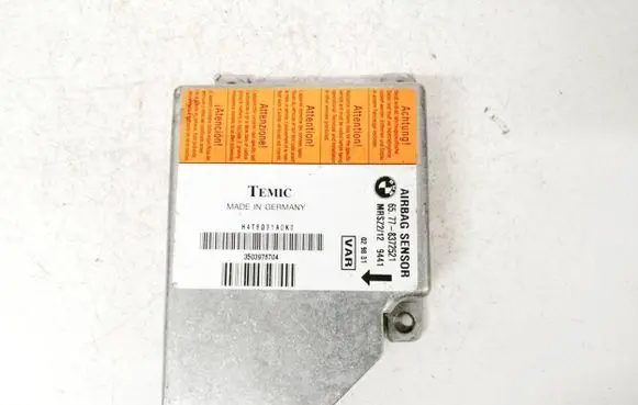 BMW 5 E39 Airbag control unit/module 65778372521 MRSZ212