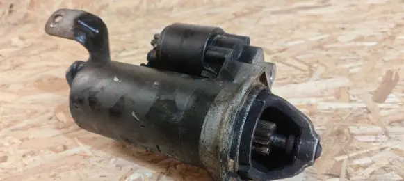 Opel Zafira A Starter motor 0001109015