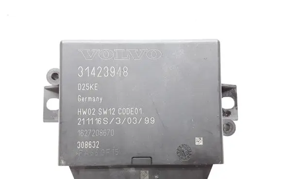 Volvo V60 Parking PDC control unit/module 31423948