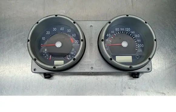 Volkswagen Polo III 6N 6N2 6NF Speedometer (instrument cluster) 6N0920804D