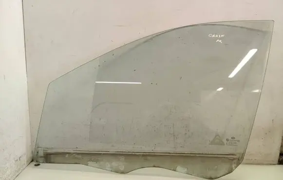 KIA Carens I Front door window glass four-door DOT184AS2M435