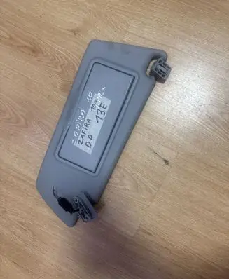 Opel Zafira B Sun visor