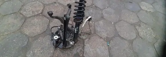 Peugeot 508 II Rear shock absorber/damper MCPHERSON