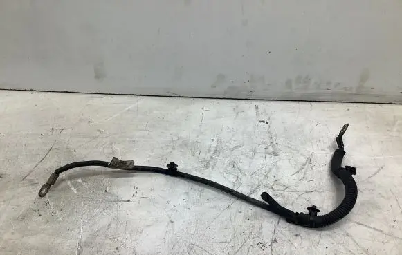 Negative earth cable (battery)