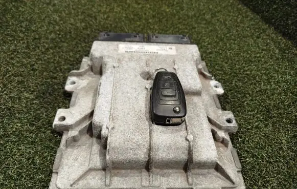 Ford Transit VII Engine control unit/module GK2112A650NA HU5T14F262BA A2C95192200