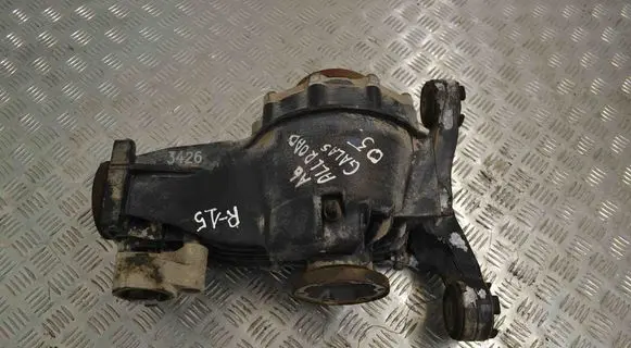 Audi A6 Allroad C6 Rear differential 01R525053E