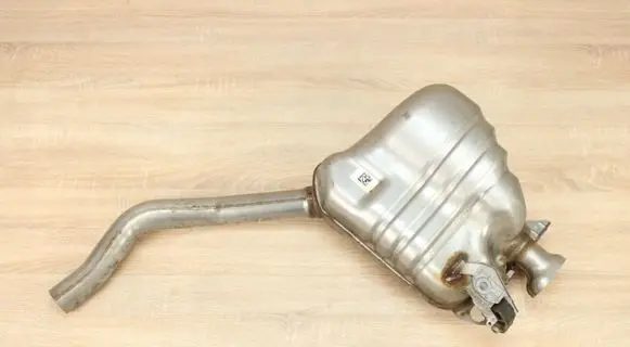 Audi A6 S6 C7 4G Muffler/silencer 4G0253612M