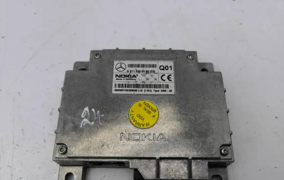 Mercedes-Benz E W211 Other control units/modules A2118206485