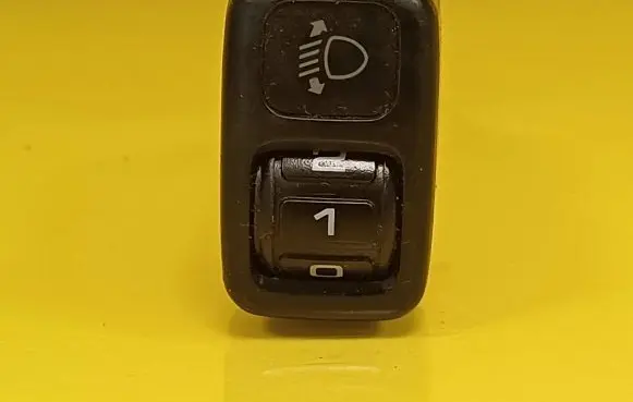 Mazda 323 F Headlight level height control switch