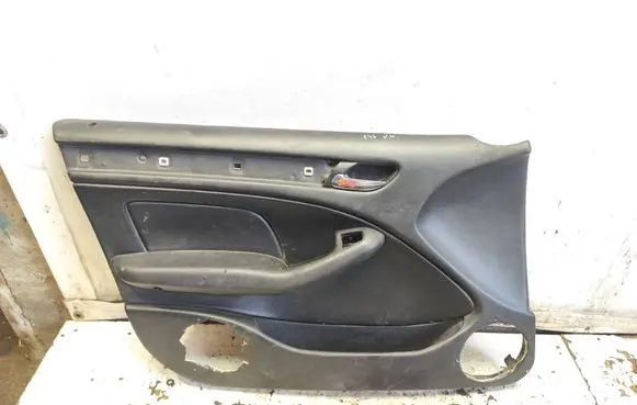 BMW 3 E46 Front door card panel trim 708672035