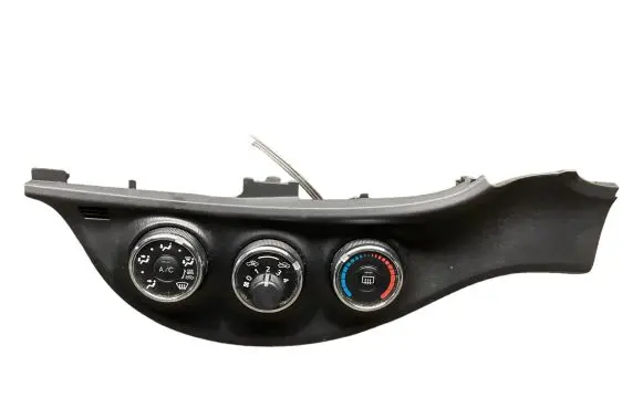 Toyota Yaris Climate control unit 554060D510 20494