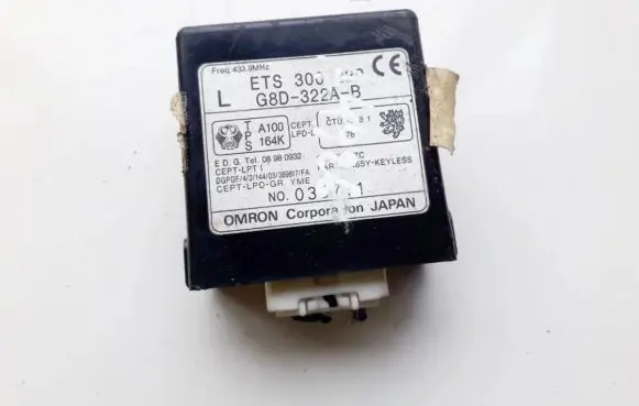 Mazda Premacy Other control units/modules ets300220 g8d-322a-b