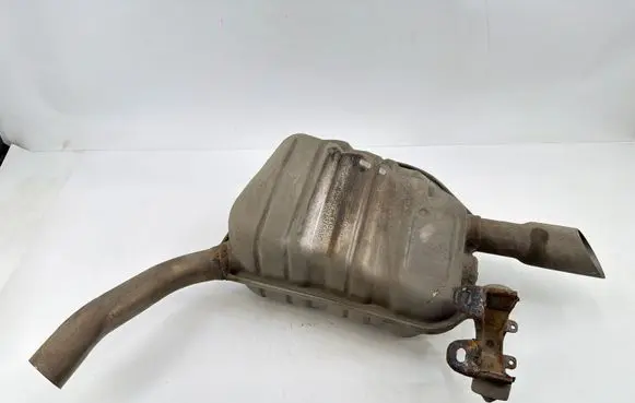 Volkswagen PASSAT B7 Muffler/silencer 3C0120AK