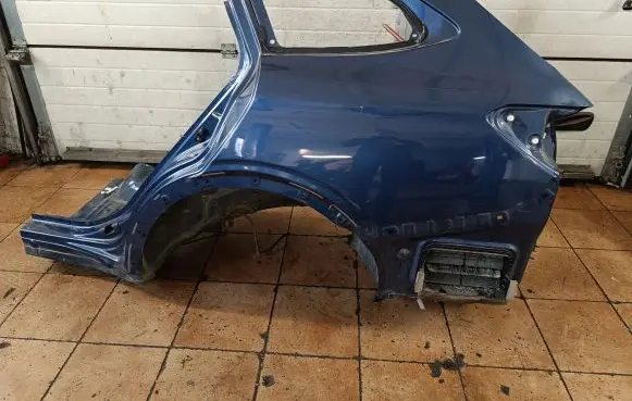 Rear quarter panel