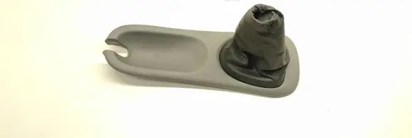 Gear shifter surround trim plastic