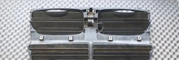 BMW X5 E70 Dash center air vent grill 7195271 7177876