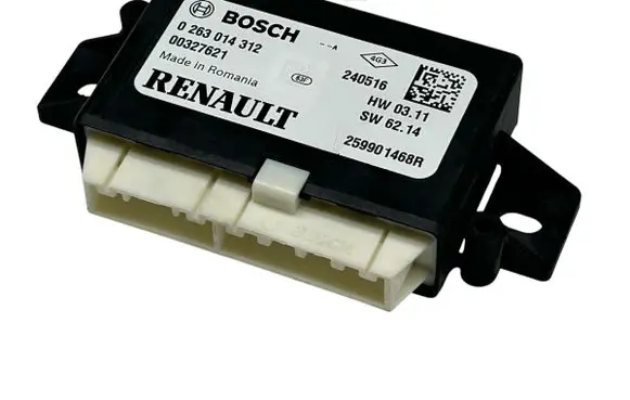 Renault Master III Parking PDC control unit/module 0263014312 00327621 259901468R